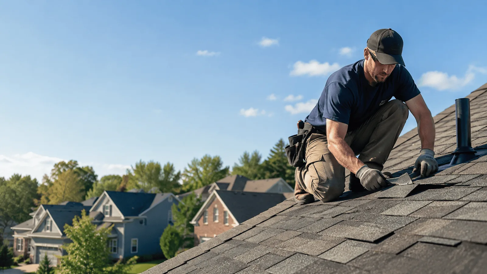 Roof Leak Repair in Mineral Point, PA near me